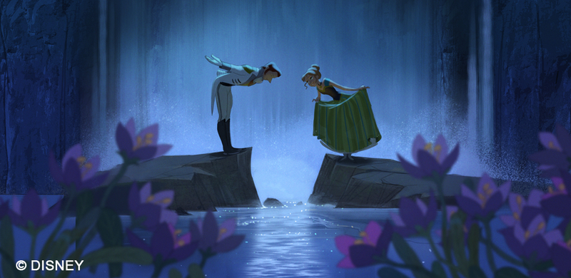 Illustration for article titled Concept Art Reveals How Frozen Might Have Looked As A 2D Animated Film
